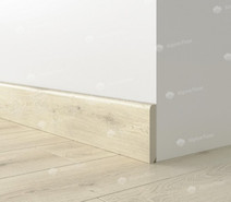 Alpine Floor плинтус SK 11-25 Гиперион 80х12.5х2200 ламинированный spc
