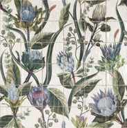 Панно Mural Protea 20х20 (комп/36шт) Mainzu глянцевое керамическое УТ-00023684