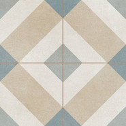 Напольная плитка Geometric 45x45 (6 шт.в уп) Dvomo Timeless матовая керамическая С0005404