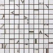Мозаика Mosaic Bella DW7MBE00 керамика 30.5х30.5 см глянцевая, белый