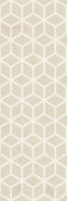 Настенная плитка Andria Cream 25х75 APE Ceramica матовая керамическая