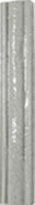 Бордюр 16711 New Yorker London Smoke 5х30 глянцевый керамический