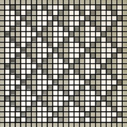 Мозаика Memoria Luce MEMOE02 керамика 30х30 см Appiani матовая чип 12х12 мм, бежевый, белый, серый