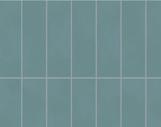Мозаика Boost Color Teal Mosaico Brick 33x37 керамика Atlas Concorde Italy матовая  зеленый AP1Z