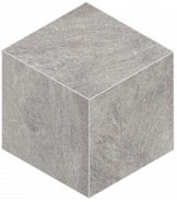 Мозаика TN01 Cube 29x25 неполированная керамогранит, серый 67382
