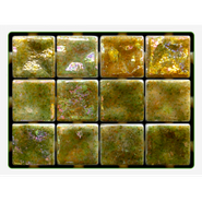 Мозаика Ginger 2.5x2.5 стекло 31.3х49.5