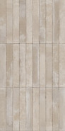 Декор Brick Calce Nat. Ret. 60х120 Naxos Cythere керамогранит матовый 141807