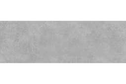 Настенная плитка Cement серый 25х75 Laparet матовая керамическая