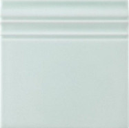 Плинтус Rodapie Fern 14,8x14,8 глянцевый керамический