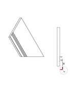 Оробико Бортик 30x60 Грип Правый Orobico Bordo 30x60 Grip Dx матовый