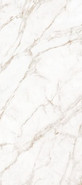 Керамогранит Blanc Statuario Gold 6 mm Soft 120x270 Living Ceramics матовый универсальная плитка LV10630