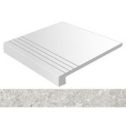 Ступень фронтальная Ceppo di Gre-R gradone Gris 59.3x59.3 керамогранит