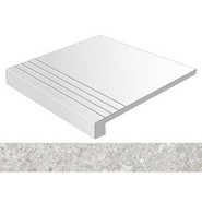 Ступень фронтальная Ceppo di Gre-R gradone Gris 59.3x59.3 керамогранит