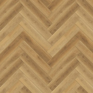 SPC ламинат CronaFloor-КронаПласт Дуб Авиньон H019 Herringbone 2.0 42 класс 640х128х4.5 мм (каменно-полимерный) с фаской
