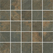 Декор MM12132 Рамбла Коричневый Мозаичный 25x25 Kerama Marazzi матовый керамический