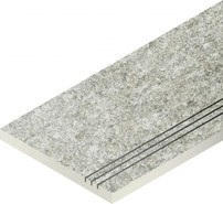 Керамогранит Нордика Айс Бортик 30x60 Грип Правый Italon x2 антискользящий (grip) 620090001056