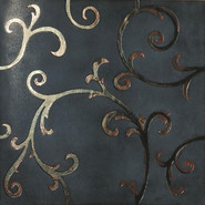 Декор Ebano-Acciaio-Rame Decoro Rinascimento 60x60 Petracer`s керамогранит матовый PG RD E-A