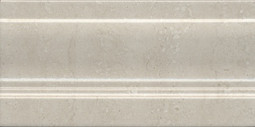 Плинтус FMD038 Туф Бежевый Светлый глянцевый 10х20 Kerama Marazzi керамический