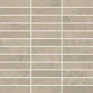 Декор Терравива Грейдж мозаика грид/Terraviva greige mosaico grid 30x30 матовый керамогранит
