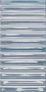 Настенная плитка Colour Notes Bars Viola 12.5х25 Wow глянцевая керамическая 133164