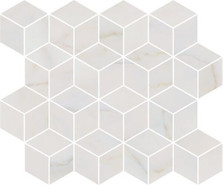 Декор T017/14003 Греппи Белый Мозаичный 37.5х45 Kerama Marazzi глянцевый керамический