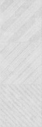 Настенная плитка Telendos Gris 25x75 керамическая