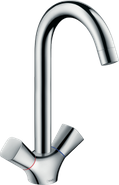 Смеситель Hansgrohe Logis для кухни с двумя рукоятками