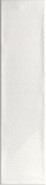 Декор Decor White 7.5x30 глянцевый керамический