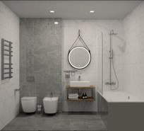 Настенная плитка Calacatta Gris Rectificado 30х90 Novacera глянцевая керамическая LE 93910B