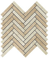 Декор Force Light Herringbone Mosaic керамический