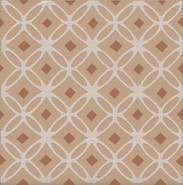 Декор VT\C607\1337 Агуста 1 Оранжевый Матовый 9.8х9.8 Kerama Marazzi керамогранит матовый