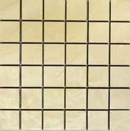 Мозаика Атриум Бежевый 20х20 керамика матовая