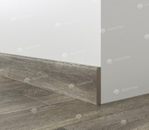Alpine Floor плинтус SK 13-8 Венге Грей 80х12.5х2200 ламинированный spc