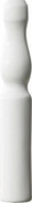 Плинтус Angolo Battiscopa Bianco 2х12.5 Petracer`s Primavera Romana глянцевый керамический PR BT AE BIANCO