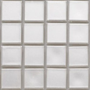 Мозаика GMF01-10S (GM03-10) стекло 31.8х31.8 см Alma Mosaic GM полированная чип 10x10 мм, серебро