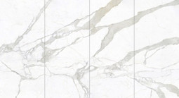Керамогранит Calacatta Bianco 120x270 Polished Zodiac Ceramica полированный универсальный MN011AP271206