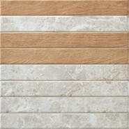 Настенная плитка Brick Capri White Mix 35х35 La Platera матовая керамическая 00-00048897