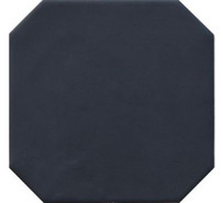 Плитка универсальная Octagon Negro Mate керамическая