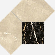 Декор Charme Extra Arcadia Mosaico Polygon керамогранит