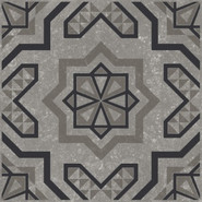 Декор KMD3STA048GN Касабланка Серый матовый 20x20x0,8 Kerama Marazzi керамогранит