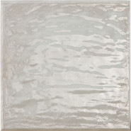 Керамогранит Rain Grigio 22.3х22.3 Prissmacer глянцевый, рельефный (рустикальный) универсальный 78803254