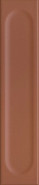 Настенная плитка KM26371 Медина 2 Оранжевый матовый структура 6x28,5x1 Kerama Marazzi керамическая