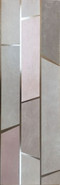 Декор Dec.Pack Dynamic Cobre 30x90 матовый керамический