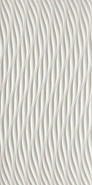 Настенная плитка 3D Twist White Matt керамическая