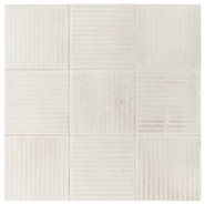 Керамогранит Raku Line White 10x10 Equipe матовый универсальный 30824