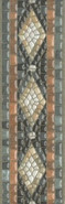 Бордюр HGD/A435/5009 Стемма 6.3х20 Kerama Marazzi глянцевый керамический