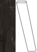 Плинтус MARVEL Absolute Brown Battiscopa Matt AFA6 7,2x60 пог. м керамогранит