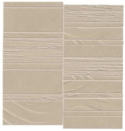 Мозаика Boost Natural Ash Mosaico Trace Mix керамика 29.2х30 см Atlas Concorde Italy матовая, бежевый AHHL