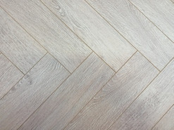 Ламинат Kronparket Herringbone Дуб Айбердин 44815 600х100х12 12 мм 34 класс с фаской