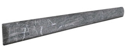 Подступенок Remate Ml Imperial Ceniza Izqd 3x33 угловой элемент клинкер матовый